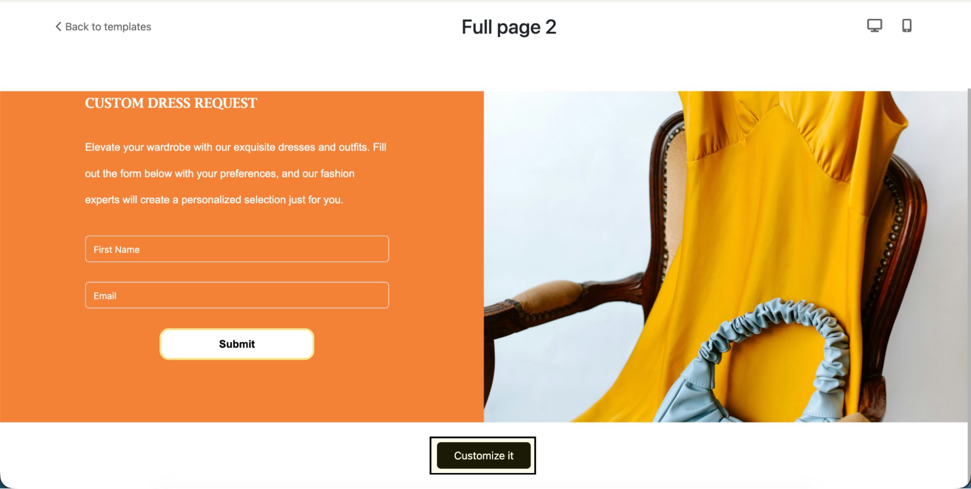 Gofraze login page