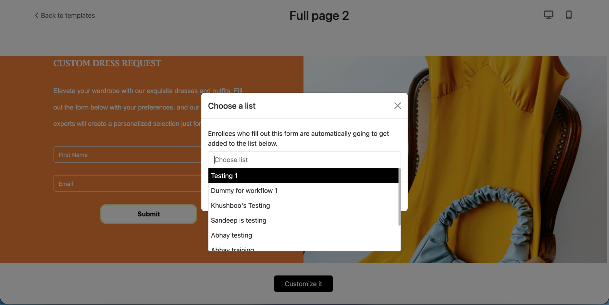 Gofraze login page